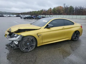 2017 BMW M4 WBS3R9C53HK708847