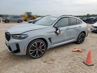 2024 BMW X4 M 5YM23EC04R9X37341