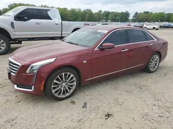 2017 Cadillac CT6 1G6KD5RS3HU137360