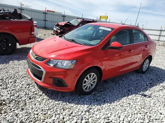 2017 Chevrolet Sonic 1G1JD5SH0H4122718