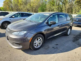 2023 Chrysler Voyager 2C4RC1CG7PR602732