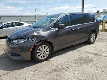 2020 Chrysler Voyager 2C4RC1AG8LR110885