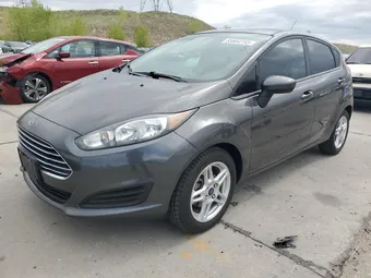 2019 Ford Fiesta 3FADP4EJ5KM118332