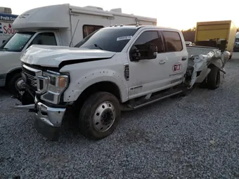 2022 Ford F450 1FT8W4DT0NEE31266