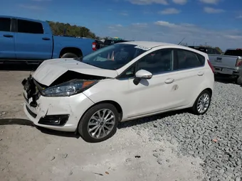 2018 Ford Fiesta 3FADP4FJ3JM138558