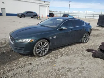 2017 Jaguar XE SAJAK4BV2HA974312