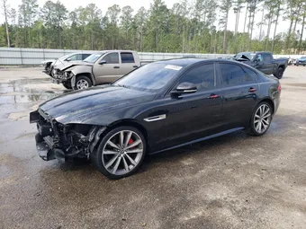 2016 Jaguar XF SAJBG4BV2GCY04993