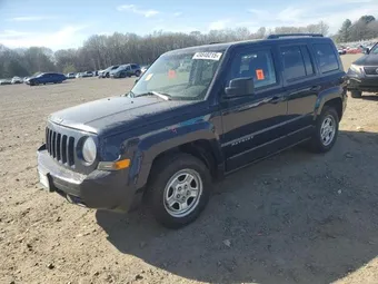 2016 Jeep Patriot 1C4NJPBB3GD801664