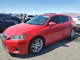 2016 Lexus CT JTHKD5BH1G2252091