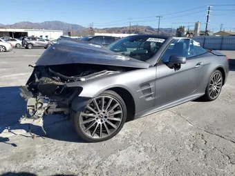 2017 Mercedes-Benz SL-Class WDDJK6GA1HF047746