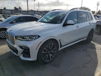 2019 BMW X7 5UXCX4C54KLS38182