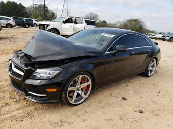 2014 Mercedes-Benz CLS-Class WDDLJ7DB7EA098997