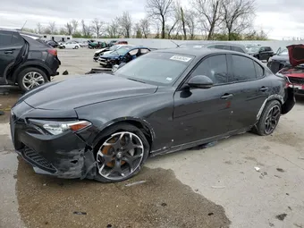 2021 Alfa Romeo Giulia ZARFAMAN3M7639209