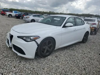 2017 Alfa Romeo Giulia ZARFAEBN6H7546937