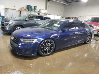 2021 Audi A8 WAU8DAF8XMN007683