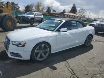 2015 Audi S5 WAUCGAFH8FN002826