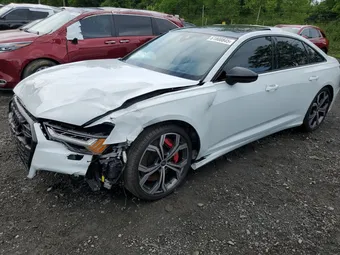 2025 Audi S6 WAUFFBF21SN029314