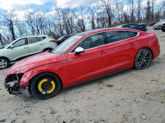 2018 Audi RS5 WAUC4CF5XJA052122