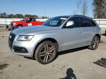 2016 Audi SQ5 WA1CCAFP0GA130776