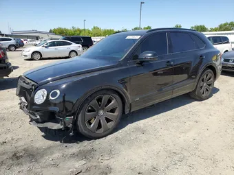 2020 Bentley Bentayga SJAAM2ZV4LC029508