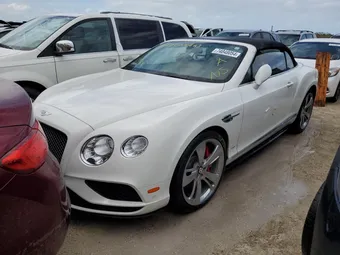 2016 Bentley Continental SCBGH3ZA4GC054160