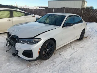 2022 BMW M3 3MW5U9J04N8C68556