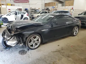 2015 BMW 6ER WBALY1C58FDZ73595