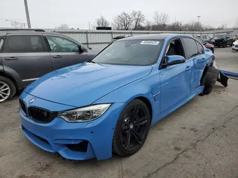 2016 BMW M3 WBS8M9C59G5D30909