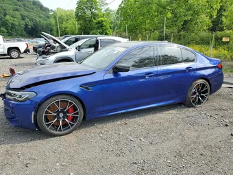 2022 BMW M5 WBS83CH03NCK43106