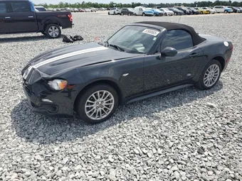 2019 Fiat 124 Spider JC1NFAEK6K0142518