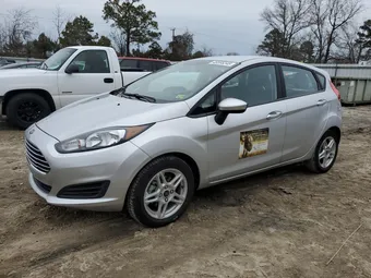 2018 Ford Fiesta 3FADP4EJ0JM106801