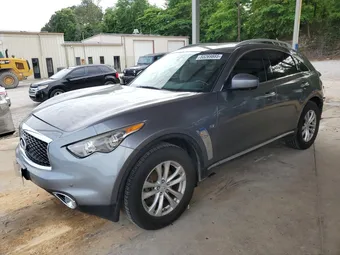 2017 Infiniti QX70 JN8CS1MW7HM412159