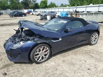 2015 Jaguar F-TYPE SAJWA6FU6F8K19089
