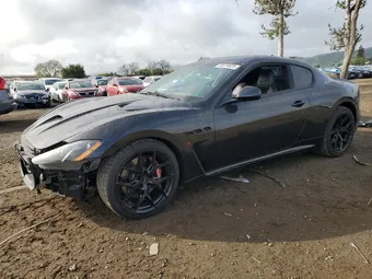 2018 Maserati Granturismo ZAM45VLA3J0253976
