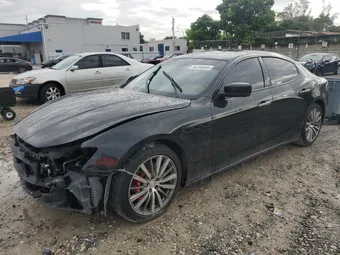 2016 Maserati Ghibli ZAM57RSA9G1168795