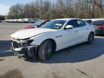 2018 Maserati Ghibli ZAM57YTA7J1287252