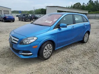 2017 Mercedes-Benz B-Class WDDVP9AB6HJ014602