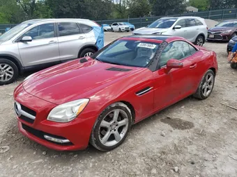 2015 Mercedes-Benz SLK-Class WDDPK4HA2FF097422