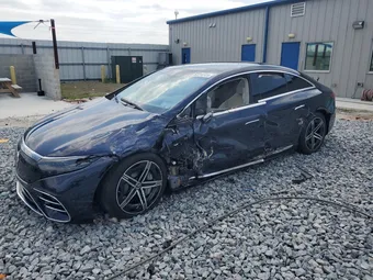 2022 Mercedes-Benz EQS-Class Sedan W1KCG4EB1NA021781