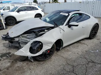 2022 Porsche 911 WP0AB2A98NS222790