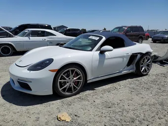 2017 Porsche Boxster WP0CB2A84HS241258