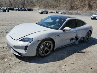 2025 Porsche Taycan WP0AC2Y10SSA55272