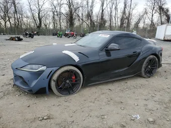 2020 Toyota Supra WZ1DB4C08LW026587