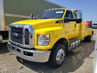 2016 Ford F650 1FDWX6DE2GDA03480