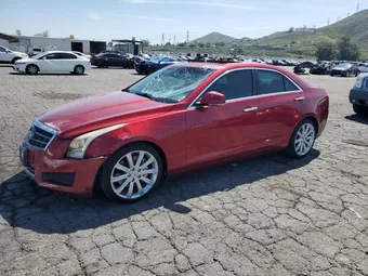 2014 Cadillac ATS 1G6AB5SX5E0177336