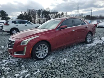 2014 Cadillac CTS 1G6AP5SXXE0151381