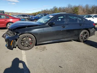 2022 BMW M3 3MW5U9J07N8C39262