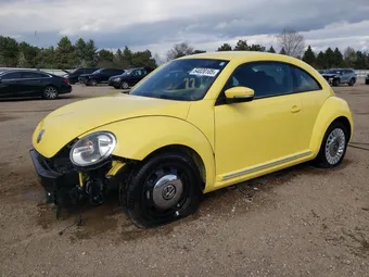 2014 Volkswagen Beetle 3VWJ17AT2EM634320