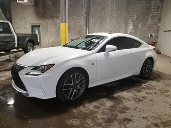 2018 Lexus RC JTHS85BC7J5004457