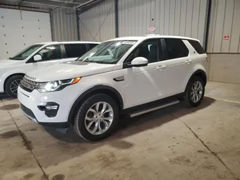 2016 Land Rover Discovery SALCR2BG5GH627533